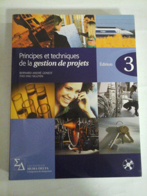 Principes et techniques de la gestion de projets (CD) - Bernard Andre GENEST * Tho Hau NGUYEN&amp;nbsp; foto