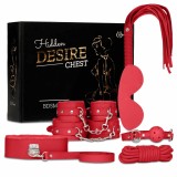 Set BDSM Fetish B-Series 8 Piese - Rosu