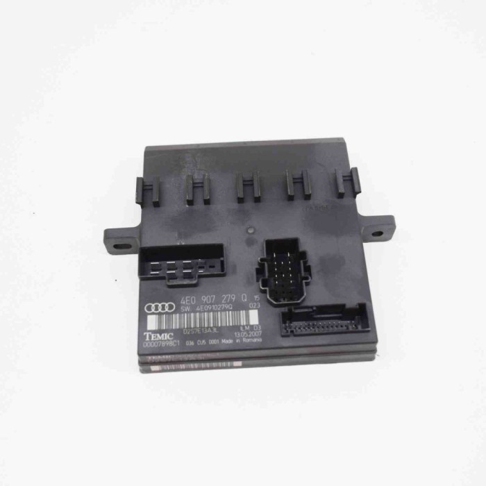 Modul de confort AUDI A8 D3 4E2, 4E8 2007 OEM: 4E0907279Q,4E0910279Q,00007898C1 14720826