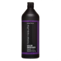 Matrix Total Results Color Obsessed Conditioner balsam pentru par vopsit 1000 ml foto