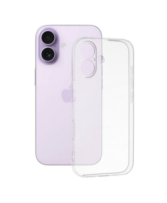 Husa Techsuit Clear Silicone iPhone 17 Transparenta