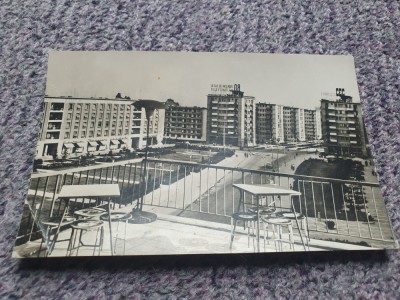 Carte postala vedere Galati anii 60, centru, stare buna necirculata foto