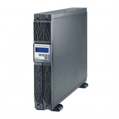 UPS LEGRAND &quot;DAKER DK +&quot; Online cu sinusoida pura tower rack 1000VA/900W AVR IEC x 6 3 x baterie 12V/7.2Ah display LCD back-up 1 - 10 min. &