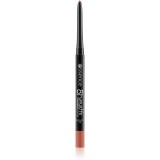 essence 8h Matte Comfort dermatograf mat de buze cu ascutitoare culoare 12 Cushion Talk 0,3 g