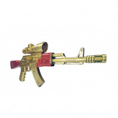 Pusca AK47 Golden Version foto