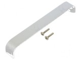 Suport aluminiu naturală 30mm H, 200mm L, 25mm W cu manetă