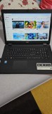 Leptop Acer Aspire E17 cu procesor Intel&reg; Celeron&reg; N2840 2.16GHz, Ram 4GB, Hard 320 GB, BATERIA TINE 3 ORE , WIN 11 INSTALAT RECENT .