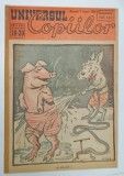 UNIVERSUL COPIILOR , NUMARUL 19 - 20 , ANUL XXII , MIERCURI 7 AUGUST de MIHAIL GAFITA , 1946