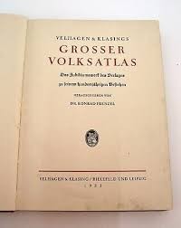 Konrad Frenzel - Grosser Volksatlas foto