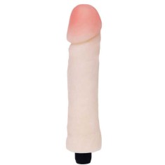 Vibrator Realist Cyberskin Big Vibe Love Companion Natural 26 cm