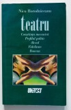 Nicu Horodniceanu - Teatru (Conștiința mecanică; Alcool; Boucan ș.a.)