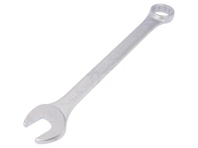 Cheie combinată 22mm oțel crom-vanadium 260mm