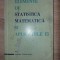 Elemente de statistica matematica si aplicatiile ei- I. Marinescu, C. Moineagu