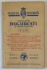Plan Bucuresti si Imprejurimi, Editia XIII, 1941, Unirea Brasov, Harta, Ghid Strazi, Transport Public, Raritate