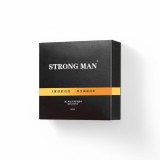 Șervețele STRONG MAN Wipes, pentru &icirc;nt&acirc;rzierea ejaculării, cu ingrediente naturale, acțiune rapidă, 10 bucăți