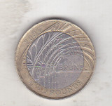 Bnk mnd Marea Britanie Anglia 2 lire 2006 Brunel, Europa