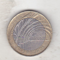 bnk mnd Marea Britanie Anglia 2 lire 2006 Brunel