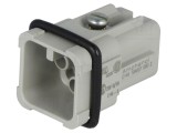 Conector HDC Inserturi Contact Tată C146 Heavy Mate D