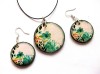 Set bijuterii lemn 41649