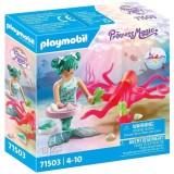 Playmobil Princess Magic - Sirena si caracatita