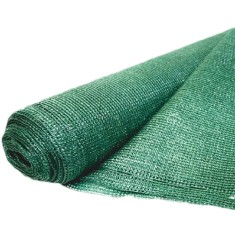 Plasa protectie UV, verde, pentru umbrire, grad umbrire 95, 2 x 20 m