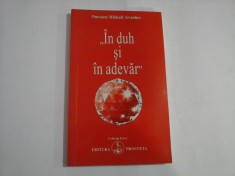 In duh si in adevar - Omraam Mikhael AIVANHOV