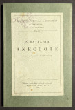 1935 N. BATZARIA (Mos Nae) ANECDOTE Vol. 3 Publicat de TAKE PAPAHAGI Aromani