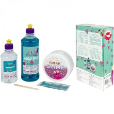 Slime Set XL DIY ? Pepene verde Tuban TU3171 foto