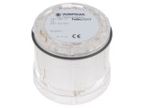 Semnalizator LED alb IP65 &Oslash;70x65,5mm