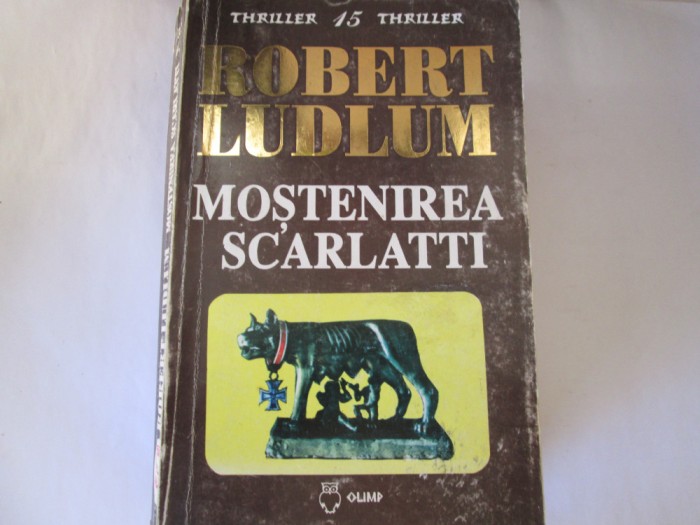 Robert Ludlum - Mostenirea Scarlatti