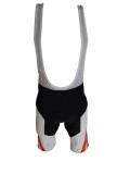 Cumpara ieftin Pantaloni Ciclism Negru/Rosu, Marimea M, Poliamida/Elastan
