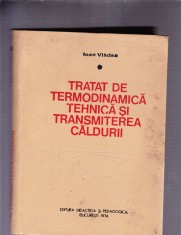 TRATAT DE TERMODINAMICA TEHNICA SI TRANSMITEREA CALDURII