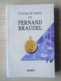O lecție de istorie cu Fernand Braudel - Chateauvallon, Zilele Fernand Braudel octombrie 1985
