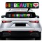 Afisaj LED programabil pentru autovehicule, display RGB, Aplicatie Mobila, 12V
