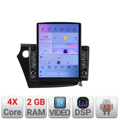 Navigatie Honda Insight 2009-2014 K-insight ecran tip TESLA 9.7&amp;quot; cu Android Radio Bluetooth Internet GPS WIFI 2+32 DSP CarStore Technology foto