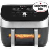 Friteuza cu aer cald Instant Pot Vortex Plus VersaZone Clear Cook, 1700 W, 8.5 l, 6 programe, Touch Screen, Negru