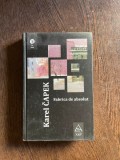 Karel Capek - Fabrica de absolut