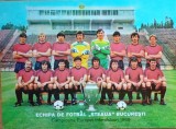 Foto Steaua Bucuresti 1986/ Campiona Europei Intercluburi