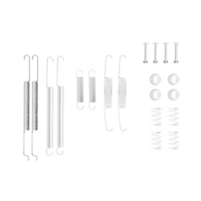 Set accesorii saboti frana Audi 100 C2 Sedan (431 433 434) 06.76-08.84, 100 C3 08.82-11.90, 100 C4 12.90-11.94, 80 B4 Avant (8c5) 09.91-01.96, 80 B5 foto