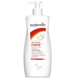 Crema de corp cu uree &amp; acid hialuronic Forte, 400ml, Eudermin