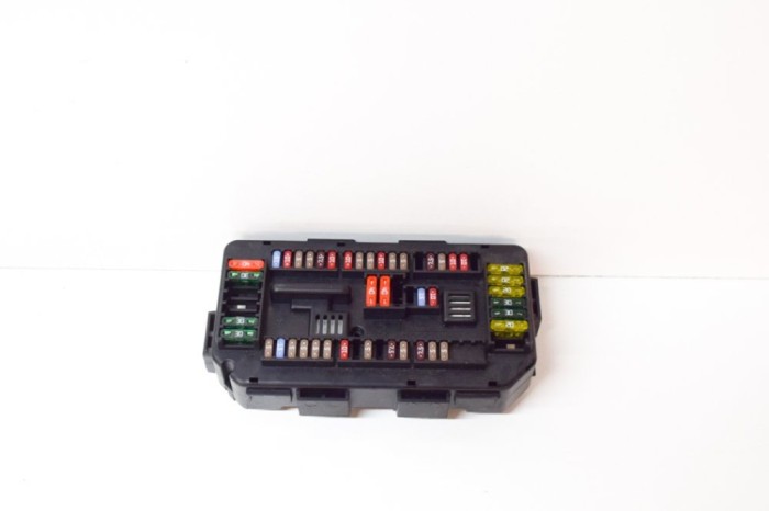 Modul panou de siguranțe BMW 3 F30, F80 2013 OEM: 9224879,19096.000.001 14544428