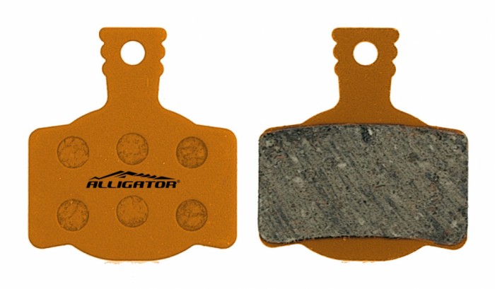 Placute Frana Alligator Organice Magura MT2/4/6/8 Cod:525160343RM