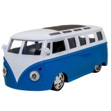 Mini autobuz Die Cast, scara 1:36, sunete si lumini