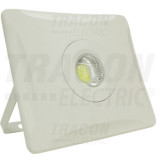 Proiector COB LED, alb RCOB50W 180-265 VAC, 50 W, 4000 K, 100&deg;, 3500 lm, IP65, EEI=A