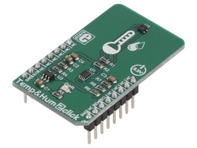 Senzor Umiditate și Temperatură I2C Si7034 3.3V foto