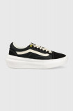 Vans sneakers Old Skool Overt CC culoarea negru, VN0A7Q5EZO21