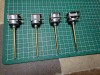 Potentiometru logaritmic vintage Ruwido /set 4 bucati