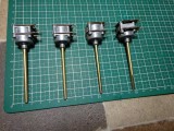 Potentiometru logaritmic vintage Ruwido /set 4 bucati