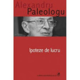 IPOTEZE DE LUCRU - ALEXANDRU PALEOLOGU