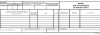 Bon Consum Colectiv, Format 1/2 A4, 100 Coli/carnet